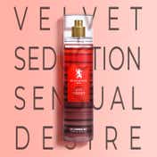 Giordano Lush Velvet Body Mist (250 ml) with Middle Notes of Lily & Peach