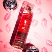 Giordano Lush Velvet Body Mist (250 ml) with Top Notes of Bergamot & Black Cherry