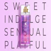Giordano Sugar Rush Body Mist (250 ml) with Top Notes of Bright lemon & Apple Blossom