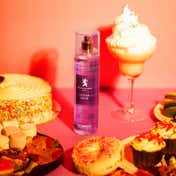 Giordano Sugar Rush Body Mist (250 ml) with Middle Notes of Rose & Water Lily