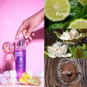 Giordano Sugar Rush Body Mist (250 ml) with Rich Blend of Bergamot, Magnolia & Cedar