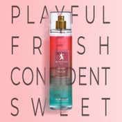 Giordano Peppy Peach Body Mist (250 ml) with Middle Notes of Jasmine & Fresh Florals