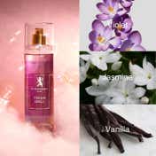 Giordano Dream Spell Body Mist (250 ml) With Rose, Jasmine & Vanilla