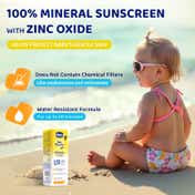 Chicco Baby Moments Mineral Sun Cream SPF 50 (75 g)