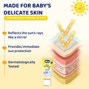 Chicco Baby Moments Mineral Sun Cream SPF 50 (75 g)