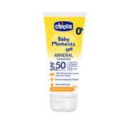 Chicco Baby Moments Mineral Sun Cream SPF 50 (75 g)
