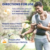 Chicco Baby Moments Mineral Sun Cream SPF 50 (75 g)