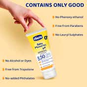 Chicco Baby Moments Mineral Sun Cream SPF 50 (75 g)