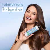LOVE beauty AND planet Jojoba Oil, Hibiscus & Pentavitin Hydrate & Nourish Shampoo (200 ml)