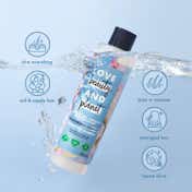 LOVE beauty AND planet Jojoba Oil, Hibiscus & Pentavitin Hydrate & Nourish Shampoo (400 ml)