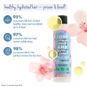 LOVE beauty AND planet Jojoba Oil, Hibiscus & Pentavitin Hydrate & Nourish Shampoo (400 ml)