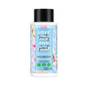 LOVE beauty AND planet Jojoba Oil, Hibiscus & Pentavitin Hydrate & Nourish Shampoo (400 ml)