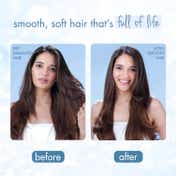 LOVE beauty AND planet Jojoba Oil, Hibiscus Hydrate Shampoo (400 ml) and Hair Mask (200 ml) Combo