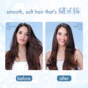 LOVE beauty AND planet Jojoba Oil, Hibiscus & Pentavitin Hydrate & Nourish Hair Mask (200 ml)