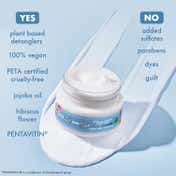LOVE beauty AND planet Jojoba Oil, Hibiscus & Pentavitin Hydrate & Nourish Hair Mask (200 ml)
