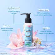 LOVE beauty AND planet Jojoba Oil, Hibiscus & Pentavitin Deep Conditioning Leave-in Treatment (85 ml)