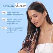 LOVE beauty AND planet Jojoba Oil, Hibiscus & Pentavitin Deep Conditioning Leave-in Treatment (85 ml)