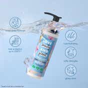 LOVE beauty AND planet Jojoba Oil, Hibiscus & Pentavitin Deep Conditioning Leave-in Treatment (85 ml)