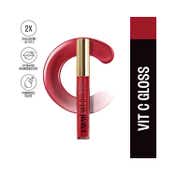 Lakme Superglowvit-C Gloss - Cherry Red (2.5 ml)