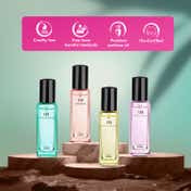 AND Eau De Parfum Gift Set for Women Long-Lasting Fragrance Luxury Perfume Collection (4 pcs)