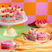 The Sass Bar Retro Confetti Cake Soap (180 g)