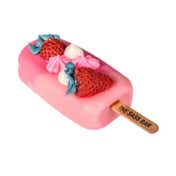 The Sass Bar Strawberries N' Cream Popsicle Soap (100 g)