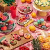 The Sass Bar Watermelon Cake Soap (125 g)