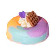The Sass Bar Whipped Cream Sunset Donut Soap (80 g)