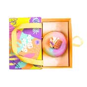 The Sass Bar Whipped Cream Sunset Donut Soap (80 g)