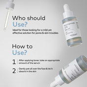 The Face Shop 10% Niacinamide Korean Serum - for Oily Skin, Reduces Oil & Minimizes Pores (30 ml)
