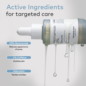 The Face Shop 10% Niacinamide Korean Serum - for Oily Skin, Reduces Oil & Minimizes Pores (30 ml)