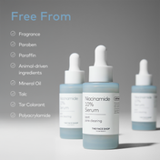 The Face Shop 10% Niacinamide Korean Serum - for Oily Skin, Reduces Oil & Minimizes Pores (30 ml)
