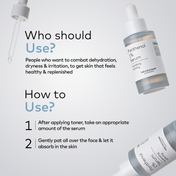The Face Shop Alltimate Panthenol 1% Korean Serum with Hyaluronic Acid for Moisturizing(30 ml)