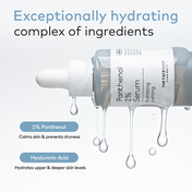 The Face Shop Alltimate Panthenol 1% Korean Serum with Hyaluronic Acid for Moisturizing(30 ml)