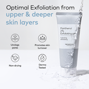 The Face Shop Alltimate Panthenol 2% Exfoliating Gel – Korean Face Scrub for Glowing Skin & Dead Skin Removal (150 ml)