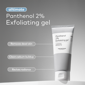The Face Shop Alltimate Panthenol 2% Exfoliating Gel – Korean Face Scrub for Glowing Skin & Dead Skin Removal (150 ml)
