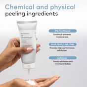 The Face Shop Alltimate Panthenol 2% Exfoliating Gel – Korean Face Scrub for Glowing Skin & Dead Skin Removal (150 ml)