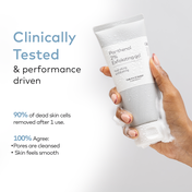 The Face Shop Alltimate Panthenol 2% Exfoliating Gel – Korean Face Scrub for Glowing Skin & Dead Skin Removal (150 ml)