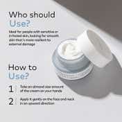 The Face Shop Alltimate Panthenol 2.5% Cream with Ceramide- Korean Barrier Repair Moisturizer(50 ml)