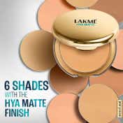Lakme 9to5 Hya Matte Pressed Powder - Ivory (9 g)