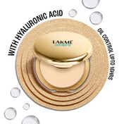 Lakme 9to5 Hya Matte Pressed Powder - Ivory (9 g)
