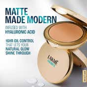 Lakme 9to5 Hya Matte Pressed Powder - Sand (9 g)