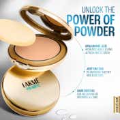 Lakme 9to5 Hya Matte Pressed Powder - Beige (9 g)