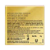 Lakme 9to5 Hya Matte Pressed Powder - Beige (9 g)