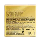 Lakme 9to5 Hya Matte Pressed Powder - Cinnamon (9 g)