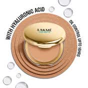 Lakme 9to5 Hya Matte Pressed Powder - Cinnamon (9 g)