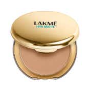 Lakme 9to5 Hya Matte Pressed Powder - Almond (9 g)