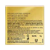 Lakme 9to5 Hya Matte Pressed Powder - Almond (9 g)