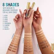 Lakme 9to5 Hya Matte Liquid Concealer - Nude (2 ml)