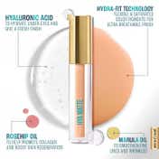 Lakme 9to5 Hya Matte Liquid Concealer - Nude (2 ml)